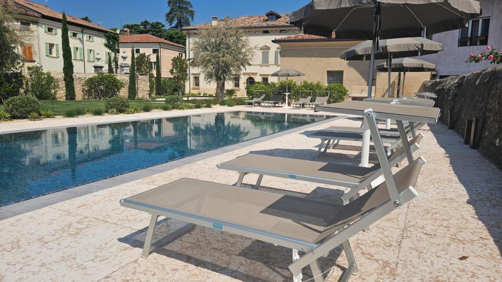 Villa Tosi - Luxury Apartments In Villa Veneta Tregnago Dış mekan fotoğraf