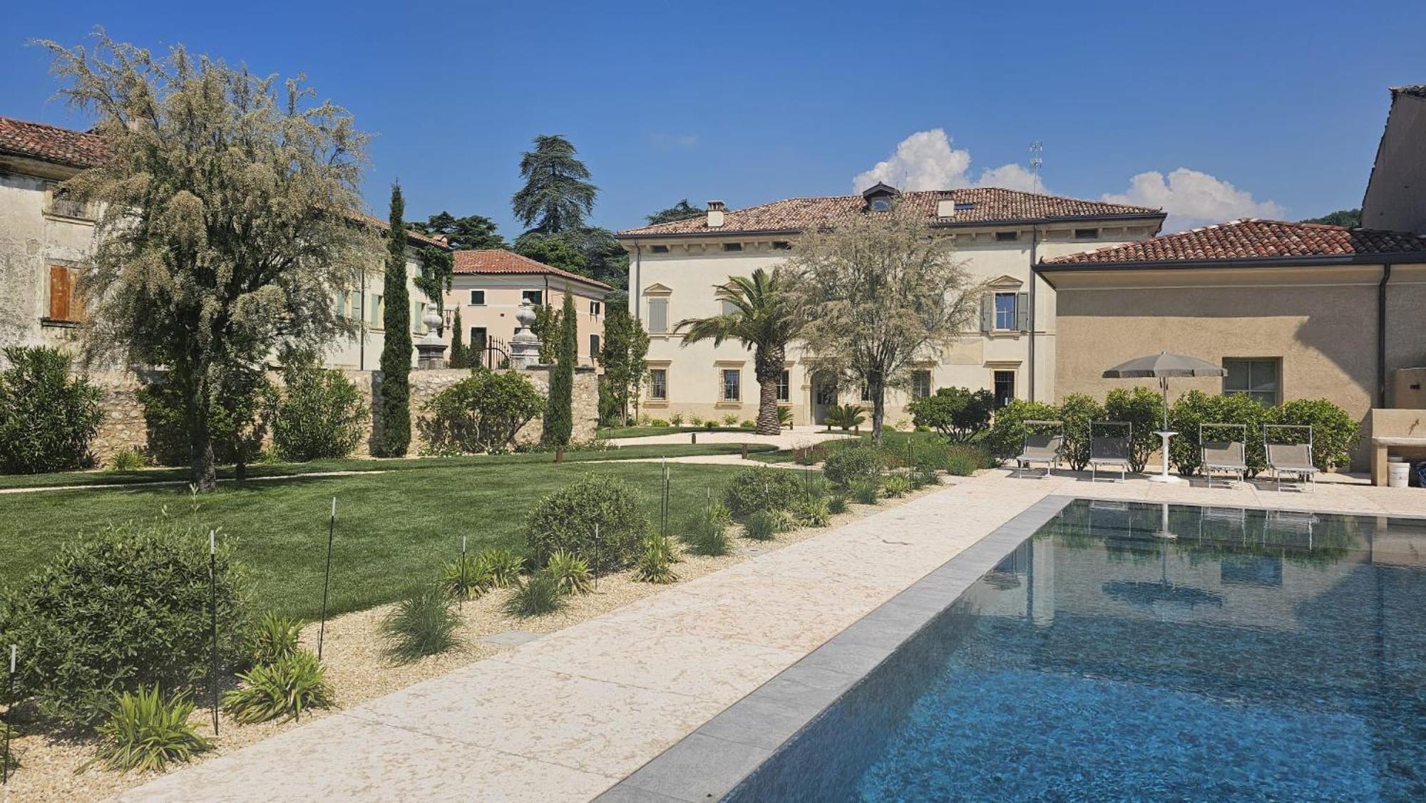 Villa Tosi - Luxury Apartments In Villa Veneta Tregnago Dış mekan fotoğraf