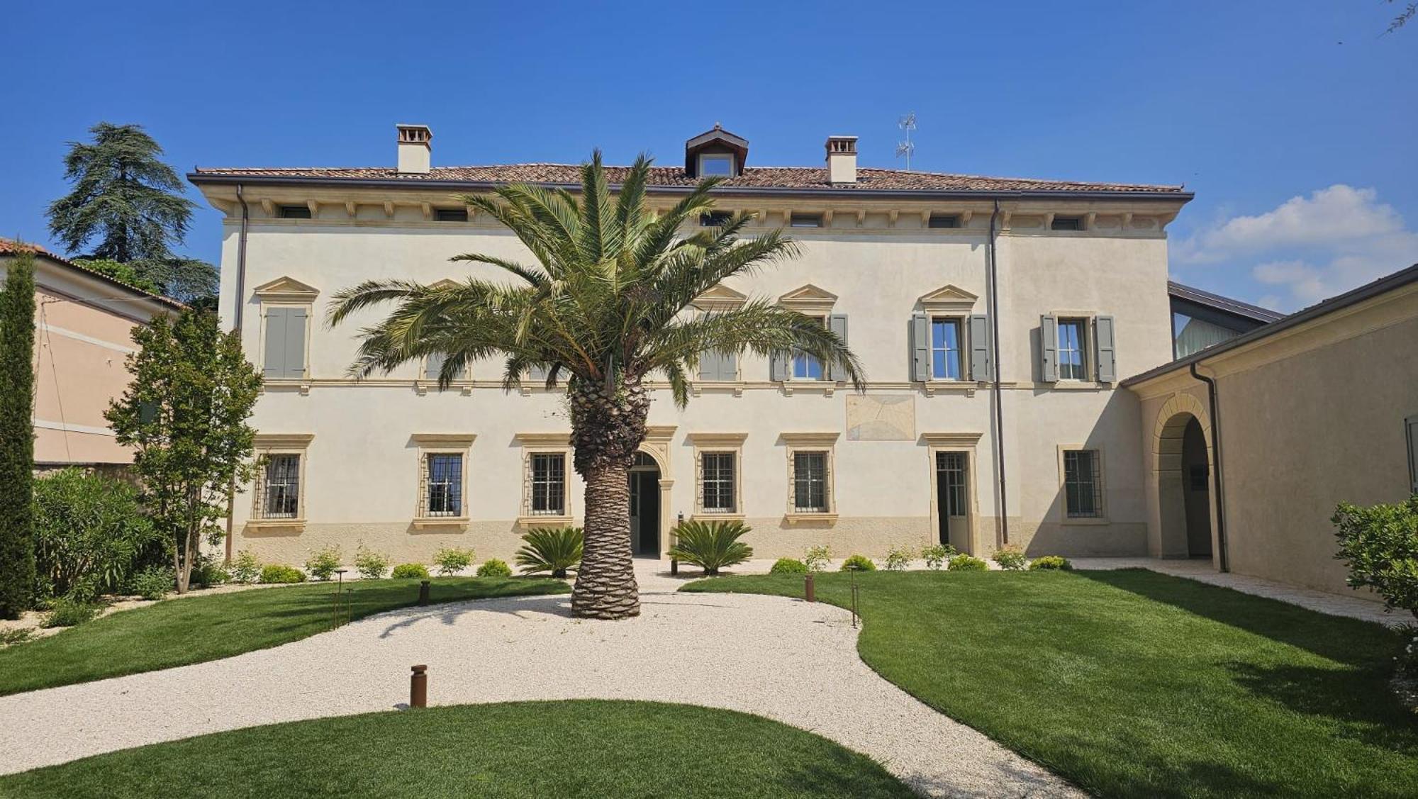 Villa Tosi - Luxury Apartments In Villa Veneta Tregnago Dış mekan fotoğraf