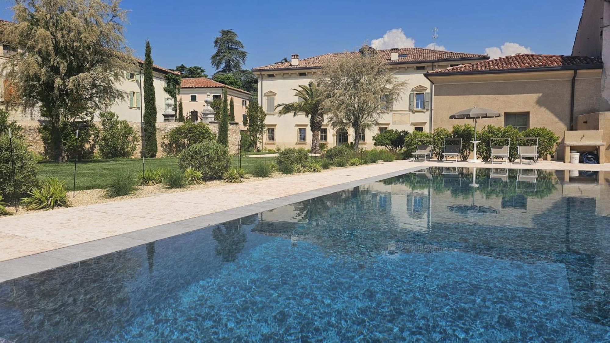 Villa Tosi - Luxury Apartments In Villa Veneta Tregnago Dış mekan fotoğraf