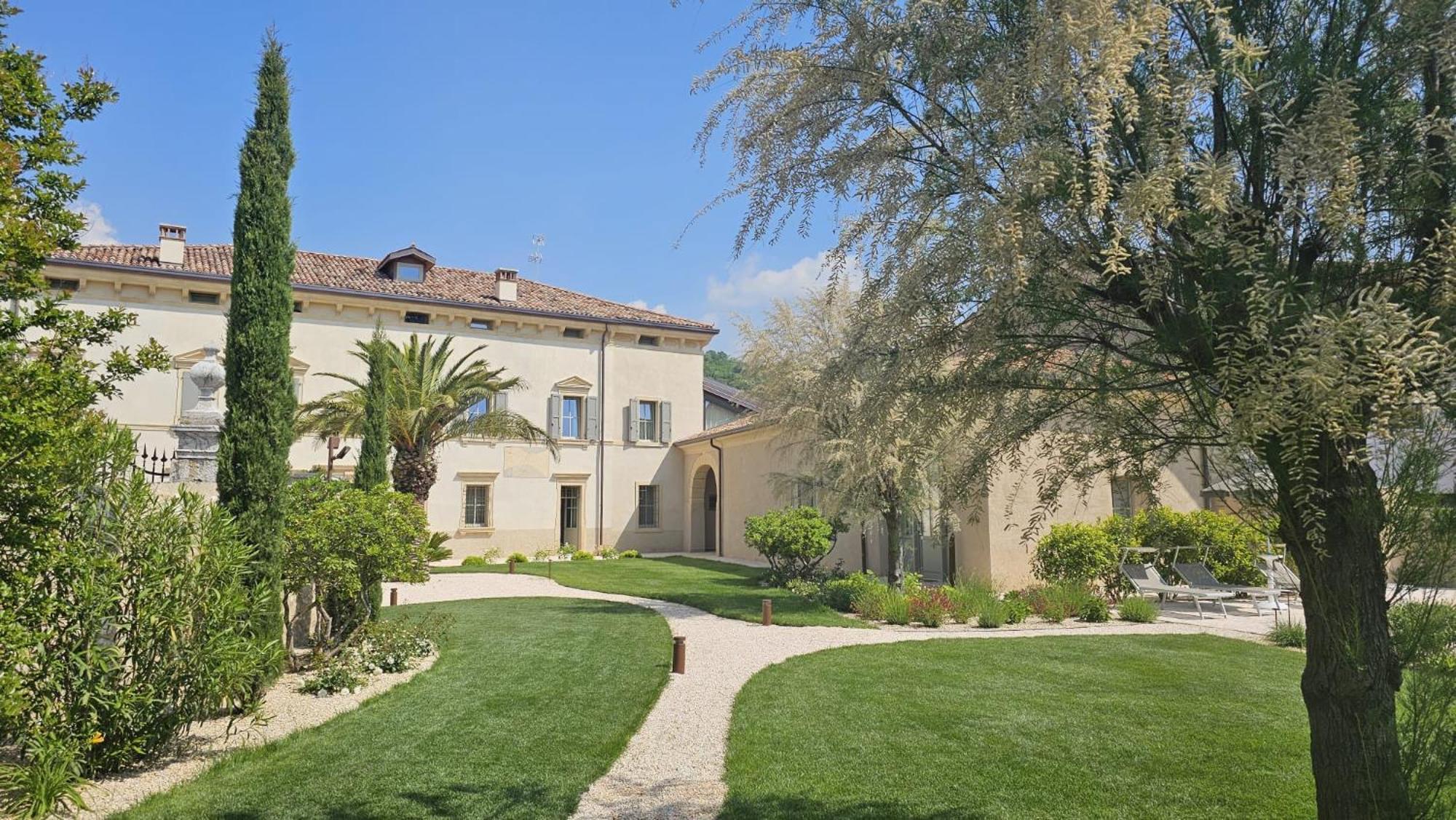 Villa Tosi - Luxury Apartments In Villa Veneta Tregnago Dış mekan fotoğraf